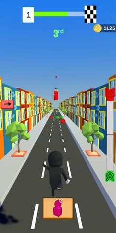 Run Fight 3D - Screenshot 1