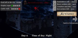 Siege-War Simulator - Screenshot 1