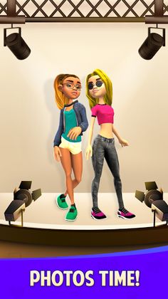 Makeover Girl 3D- Fashion Show - Screenshot 3