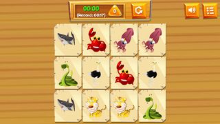 Matching games for kids Zoo - Screenshot 1