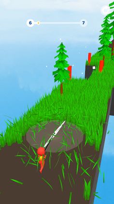 Grass And Pass - Screenshot 2