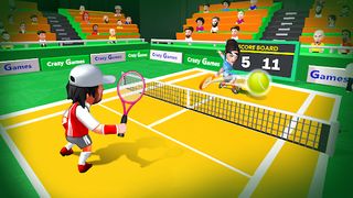 Mini Tennis - Perfect League - Screenshot 1