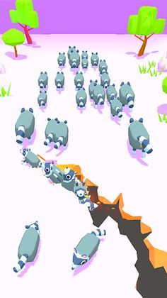 Crack Run 3d - Screenshot 3