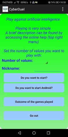 Cyberduel - Screenshot 1