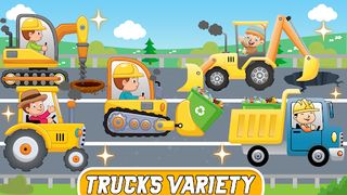 Kids Construction Truck Repair - Screenshot 2
