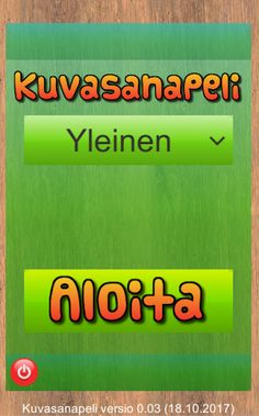 Kuvasanapeli - Screenshot 1