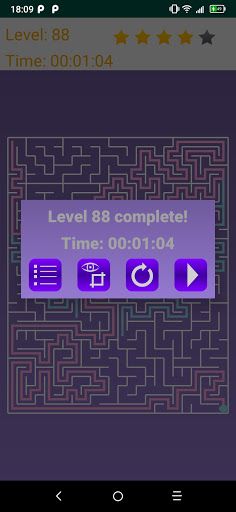Material Maze 2D: Find your pa - Screenshot 4