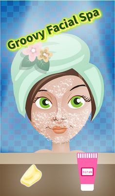 Groovy Spa Salon Stylish Girl - Screenshot 3