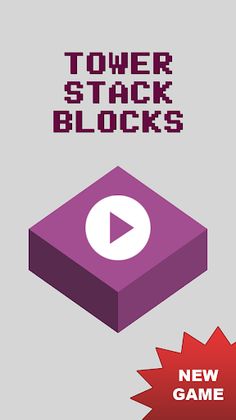 Tower Stack Blocks - Screenshot 1