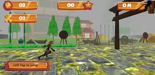 The Master of Sword Fighting - Screenshot 1