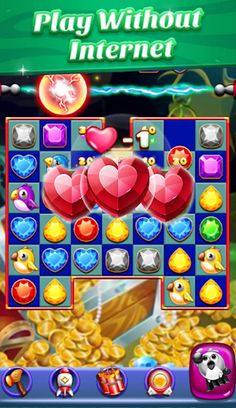 Classical Gems Match - Screenshot 1