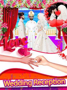 Princess Wedding Makeup Girls - Screenshot 1