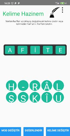 Kelime Hazinem [Osmanlıca] - Screenshot 1