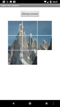 Taquin 3x3 - Screenshot 2