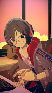 Chill with You : Lo-Fi Story - Screenshot 1