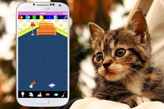 Cat Care - Cute Pet Simulator - Screenshot 1