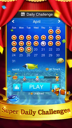 TriPeaks Solitaire - Screenshot 2