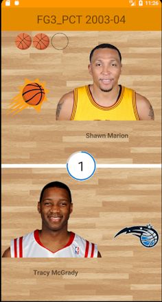 NBA Stats Quiz - Screenshot 2