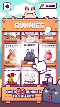 Fat Bunny: Endless Hopper - Screenshot 3