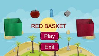 Red Basket - Physics Game - Screenshot 1