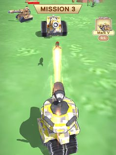 Tank War 3D - Screenshot 3