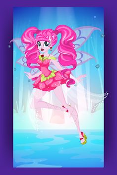 Fairy dress up games for girls - Screenshot 1