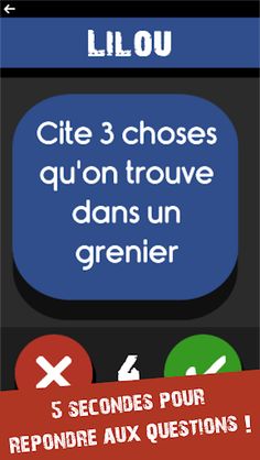 Takotac - Quiz fun entre amis - Screenshot 1