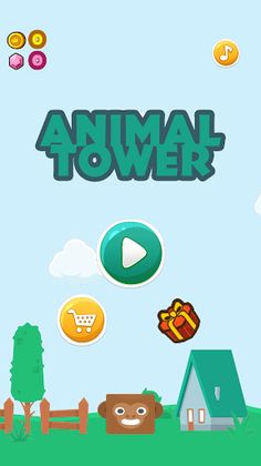 Animal Tower - Screenshot 1