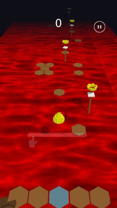 Lava Bounce - Screenshot 2