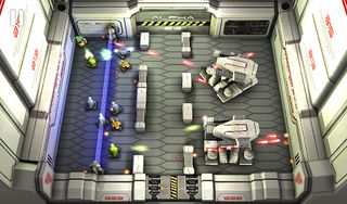 Tank Hero: Laser Wars - Screenshot 1