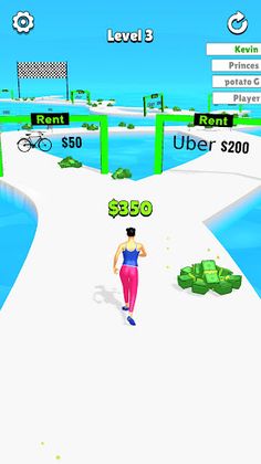 Spend and Race - Screenshot 1
