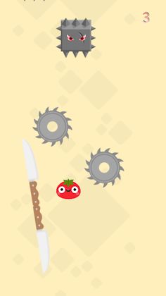 Tomato Dash - Screenshot 2