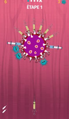 Syringes Hit - Screenshot 2