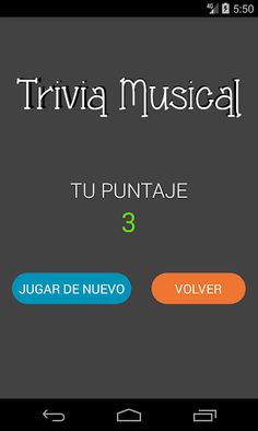 Trivia Musical - Screenshot 3