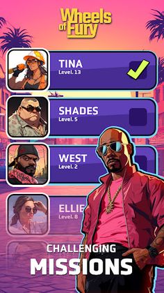 Wheels of Fury:Explosive Drive - Screenshot 3