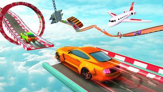 Mega Ramp Car Stunt - Screenshot 1