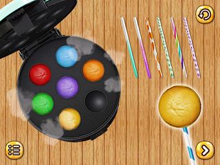 Cake Games: Dessert DIY - Screenshot 1