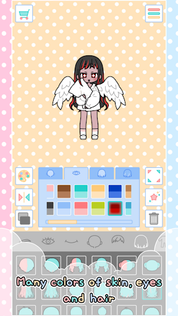 Pastel Friends : Dress Up Game - Screenshot 5