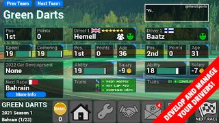 FL Racing Manager 2022 Lite - Screenshot 2