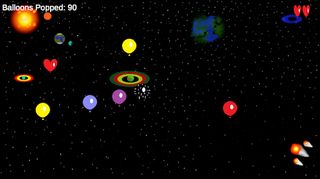 Balloon pop - Screenshot 2