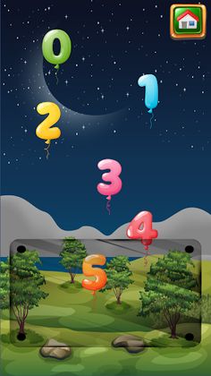 Educational Balloons - Screenshot 4