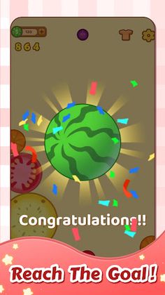 Merge Watermelon - Suika Game - Screenshot 3