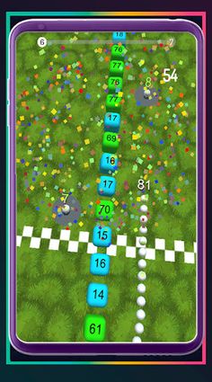 Snake Crossing Square - Screenshot 3