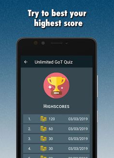 Unlimited Game of Thrones quiz - Screenshot 3