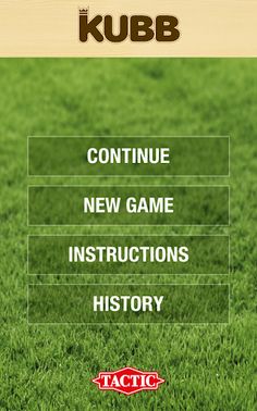 Kubb Game Tracker - Screenshot 3