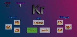 Periyodik Tablo -Oyna&Öğren - Screenshot 3