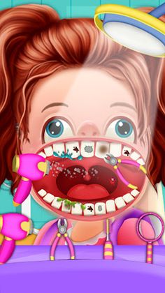 Teeth Care: Crazy Dentist Game - Screenshot 2