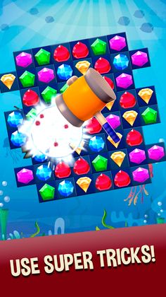 Treasures Pirate King: Match 3 - Screenshot 1