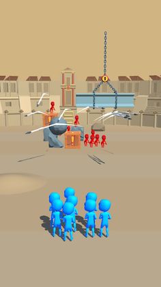 Arrow Fight - Screenshot 1
