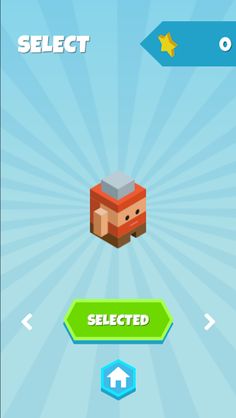 Blocky Road - Screenshot 2